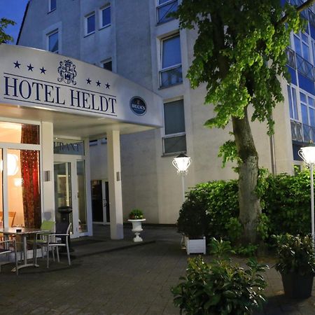 Appart-Hotel-Heldt BRE Eksteriør billede