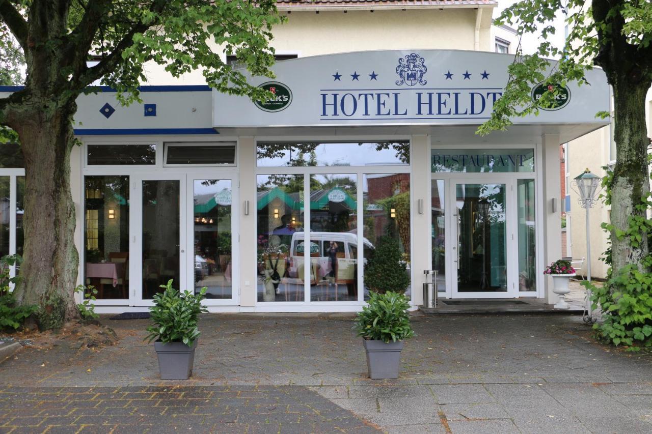 Appart-Hotel-Heldt BRE Eksteriør billede