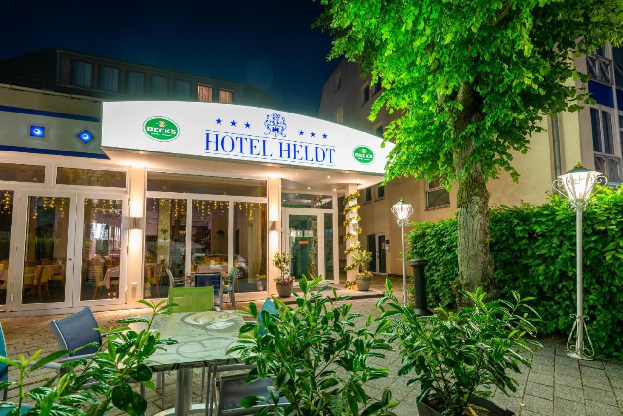 Appart-Hotel-Heldt BRE Eksteriør billede