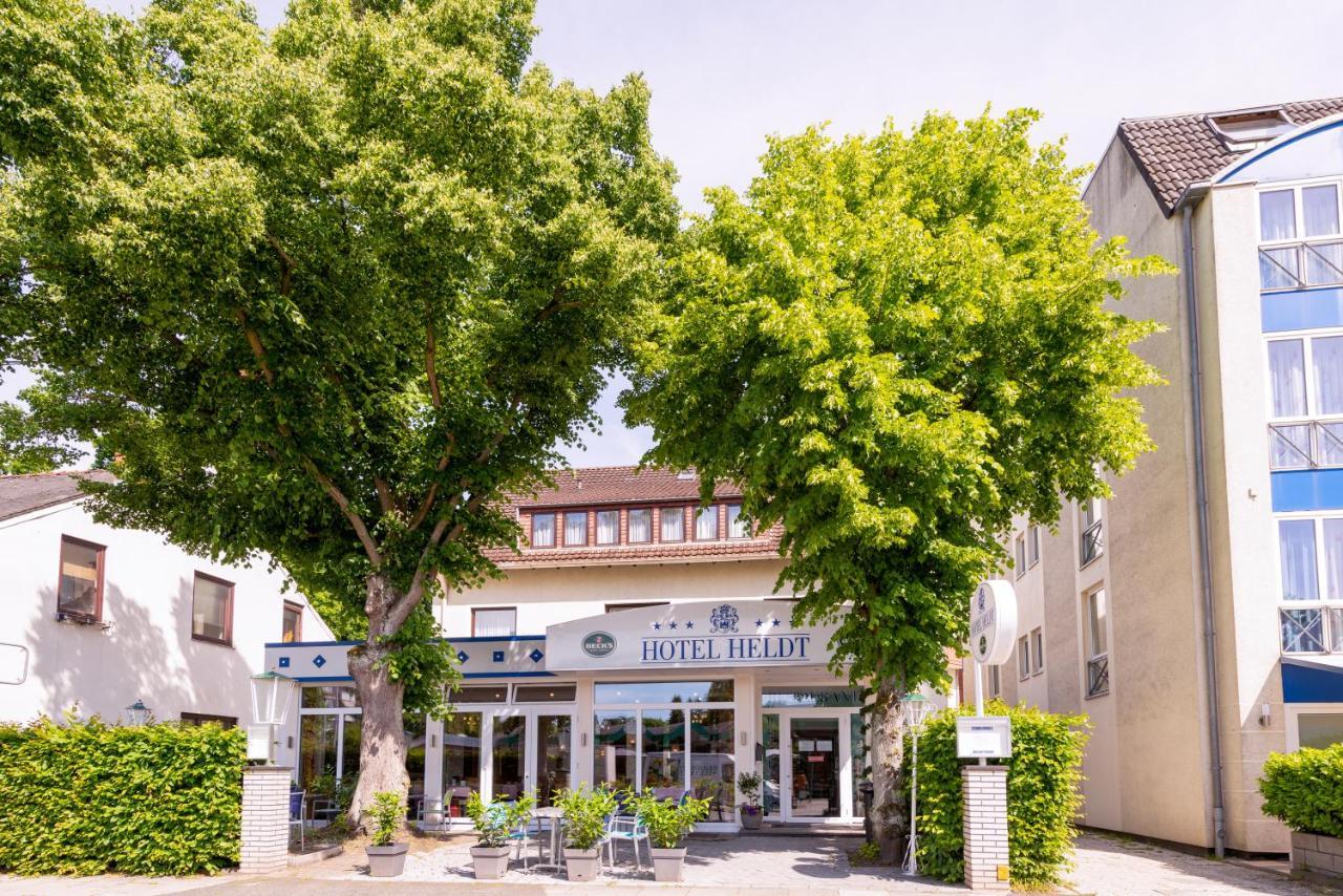 Appart-Hotel-Heldt BRE Eksteriør billede