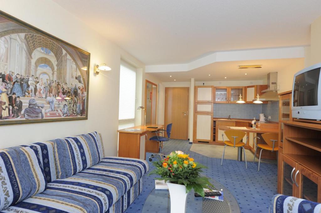 Appart-Hotel-Heldt BRE Værelse billede