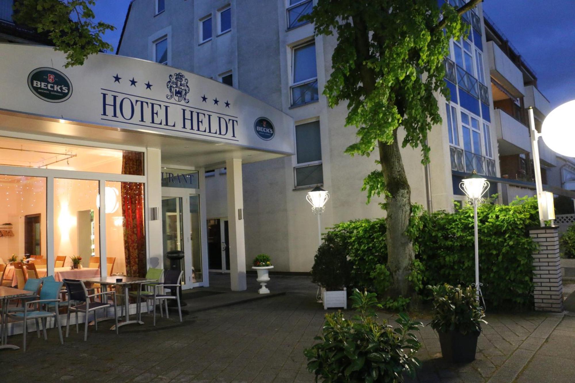 Appart-Hotel-Heldt BRE Eksteriør billede