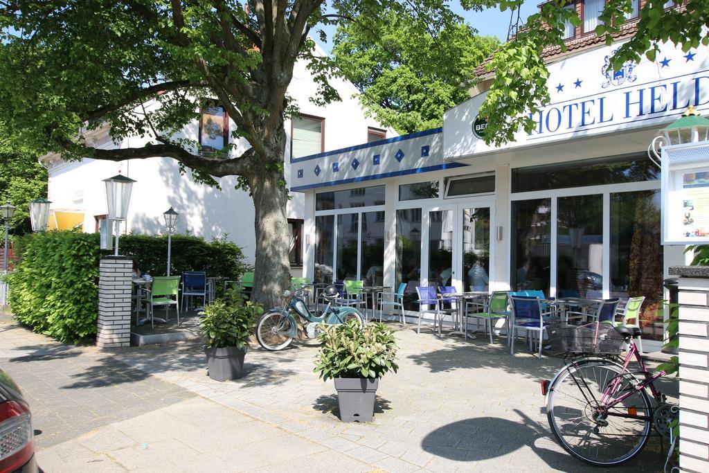Appart-Hotel-Heldt BRE Eksteriør billede